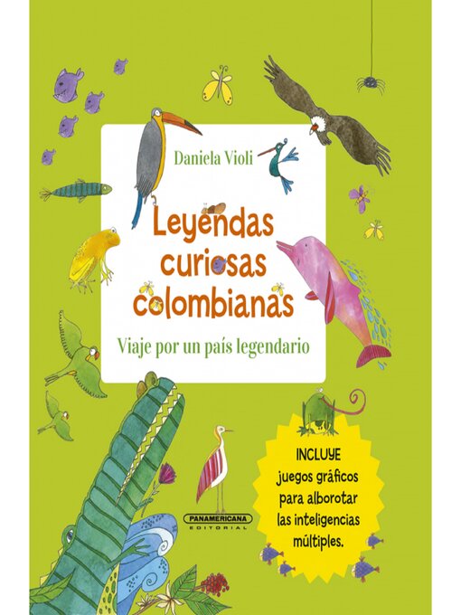 Detalles del título Leyendas curiosas Colombianas de Daniela Violi - Disponible